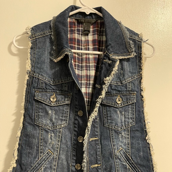 Mango denim vest - Picture 8 of 8